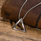 Necklaces Twisted Mobius Triangle - ProDeco