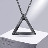 Necklaces Twisted Mobius Triangle - ProDeco