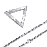 Necklaces Twisted Mobius Triangle - ProDeco
