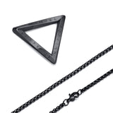 Necklaces Twisted Mobius Triangle - ProDeco