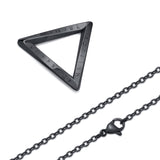 Necklaces Twisted Mobius Triangle - ProDeco