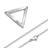 Necklaces Twisted Mobius Triangle - ProDeco