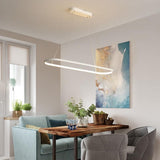 Oval Ceiling Bar Led FS - ProDeco