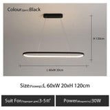 Oval Ceiling Bar Led FS - ProDeco