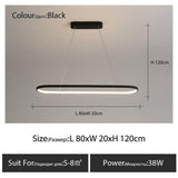 Oval Ceiling Bar Led FS - ProDeco