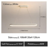 Oval Ceiling Bar Led FS - ProDeco