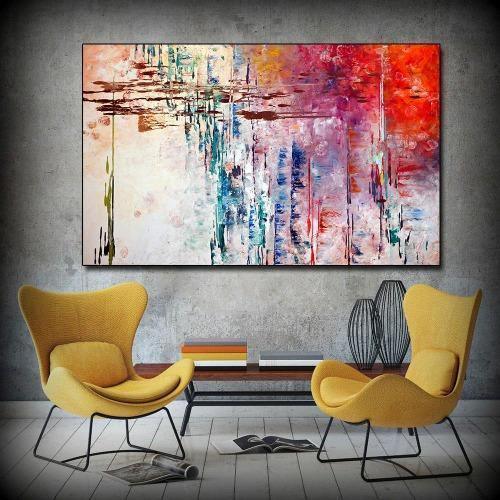 Painting Abstract Colorful - ProDeco