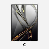 Painting Black and Gold Line - ProDeco