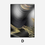 Painting Black and Gold Line - ProDeco