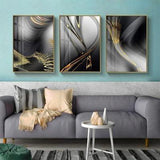 Painting Black and Gold Line - ProDeco