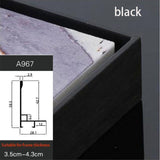 Paintings Frame Black DIY L - ProDeco