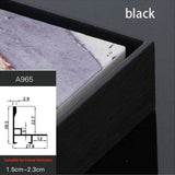 Paintings Frame Black DIY L - ProDeco