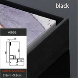 Paintings Frame Black DIY L - ProDeco