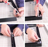 Paintings Frame Black DIY L - ProDeco