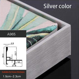 Paintings Frame Silver DIY L - ProDeco
