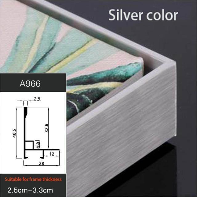 Paintings Frame Silver DIY L - ProDeco