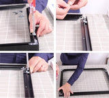 Paintings Frame Silver DIY L - ProDeco
