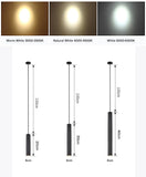 Pendant TUBE Cylindric Light ExS - ProDeco