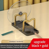 Pot Lid Spoon Organizer - ProDeco