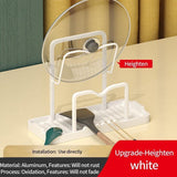 Pot Lid Spoon Organizer - ProDeco