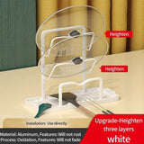 Pot Lid Spoon Organizer - ProDeco