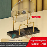 Pot Lid Spoon Organizer - ProDeco