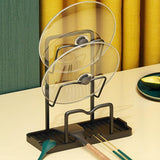 Pot Lid Spoon Organizer - ProDeco