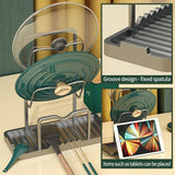 Pot Lid Spoon Organizer - ProDeco