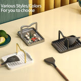 Pot Lid Spoon Organizer - ProDeco