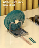 Pot Lid Spoon Organizer - ProDeco