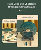 Pot Lid Spoon Organizer - ProDeco