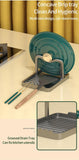 Pot Lid Spoon Organizer - ProDeco
