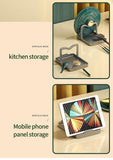 Pot Lid Spoon Organizer - ProDeco