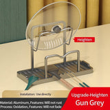Pot Lid Spoon Organizer - ProDeco