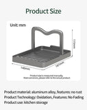 Pot Lid Spoon Organizer - ProDeco