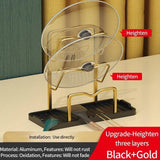 Pot Lid Spoon Organizer - ProDeco