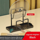 Pot Lid Spoon Organizer - ProDeco