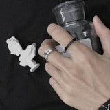 Rings Band Viking Gothic - ProDeco