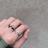 Rings Band Viking Gothic - ProDeco