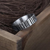 Rings Band Viking Gothic - ProDeco