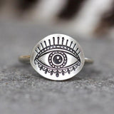 Rings Band Viking Gothic - ProDeco