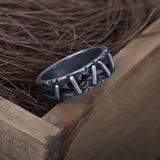 Rings Band Viking Gothic - ProDeco