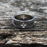 Rings Band Viking Gothic - ProDeco