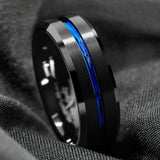 Rings Blue Line Inside Inlay - ProDeco