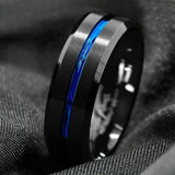 Rings Blue Line Inside Inlay - ProDeco