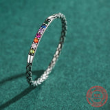 Rings Rainbow Lucky Vintage - ProDeco
