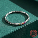 Rings Rainbow Lucky Vintage - ProDeco