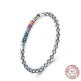 Rings Rainbow Lucky Vintage - ProDeco