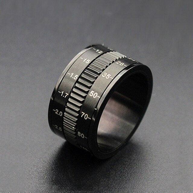 Rings Rotatable Roman Numerals - ProDeco