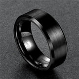 Rings Somen Black Brushed - ProDeco